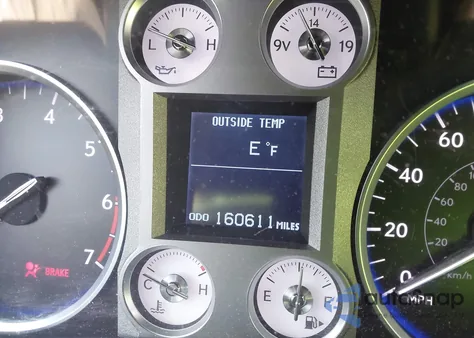 2011 Lexus Lx 570 из США, поврежденный, VIN JTJHY7AX3B4083481